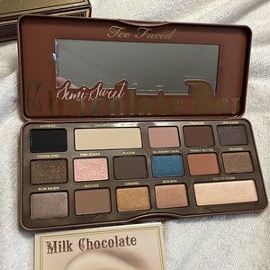 Too Faced Semi Sweet Chocolate Palette.